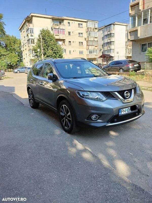 Culoaregri Utilizat 2015 Nissan X-Trail Tekna SUV | 11.200 EUR (Preț OK) - Imagine 1/4