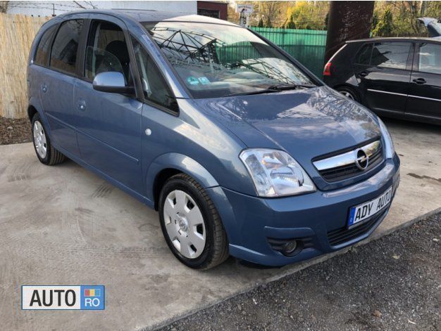 Albastru Utilizat 2007 Opel Meriva Monovolum | 2.699 EUR (Puțin scump) - Imagine 1/4