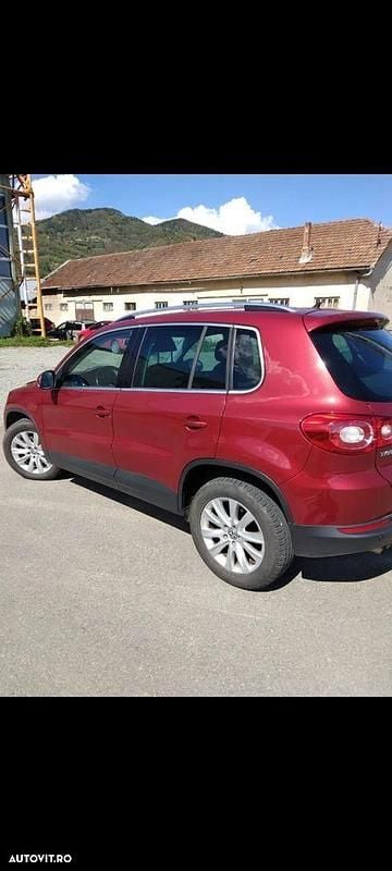 Culoarerosu Utilizat 2009 VW Tiguan Trendline SUV | 6.900 EUR (Preț OK) - Imagine 1/4