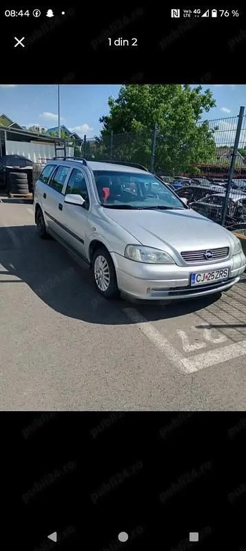 Second-hand Opel Astra 84 CP (61 kW) 2001 Break