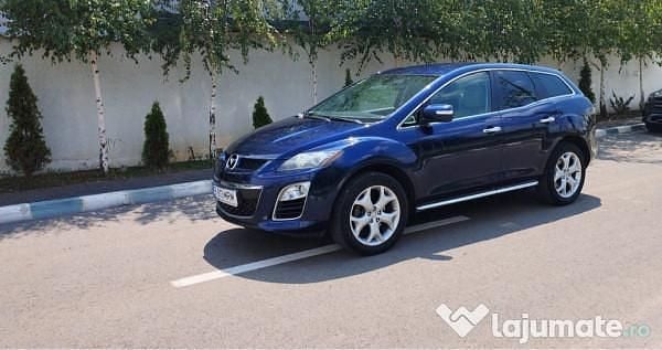 Albastru Utilizat 2011 Mazda CX-7 SUV | 5.795 EUR (Preț OK) - Imagine 1/4