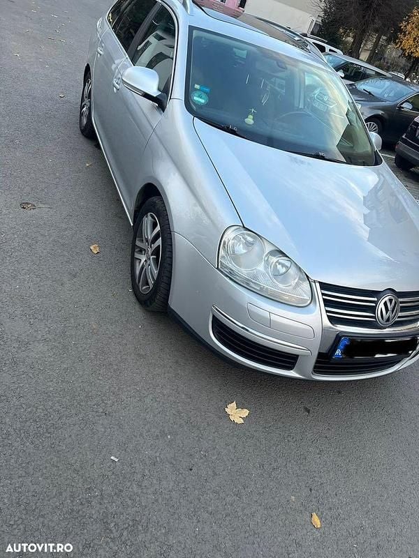 Culoaregri Utilizat 2008 VW Golf V Comfortline Break | 3.300 EUR (Preț bun) - Imagine 1/4
