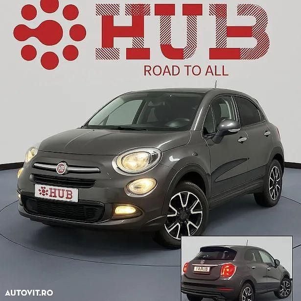 Culoaregri Utilizat 2016 Fiat 500X Lounge SUV | 9.990 EUR (Preț OK) - Imagine 1/4