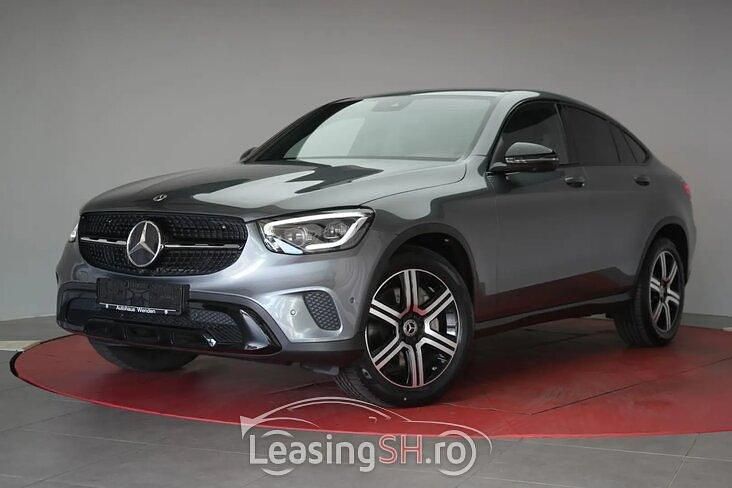 Gri Utilizat 2021 Mercedes A200 Coupe | 45.500 EUR - Imagine 1/4