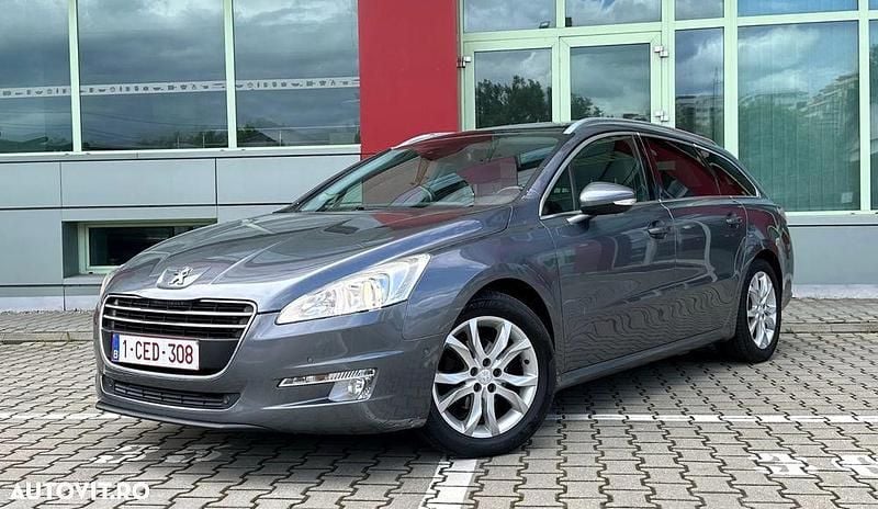 Argint Utilizat 2012 Peugeot 508 Break | 4.699 EUR (Preț bun) - Imagine 1/4