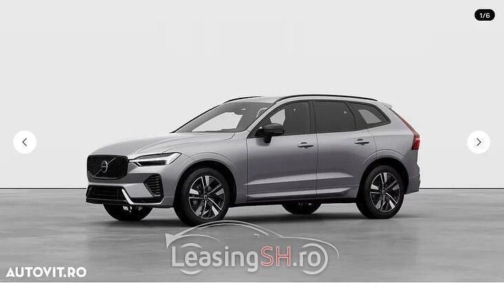 Argint Nouă 2025 Volvo XC60 Plus SUV | 60.847 EUR - Imagine 1/4