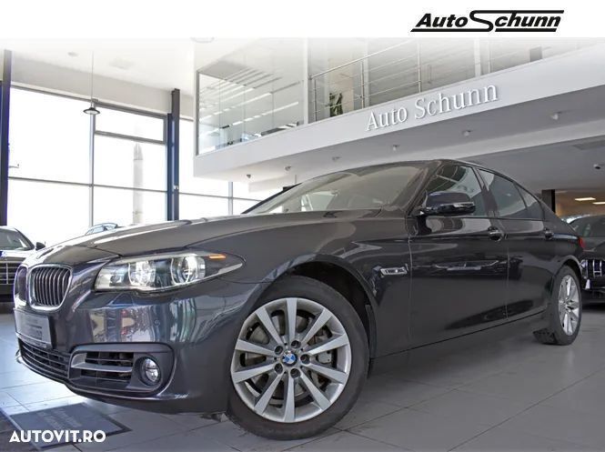 Gri Utilizat 2015 BMW 530 Berlinǎ | 24.978 EUR (Preț OK) - Imagine 1/4