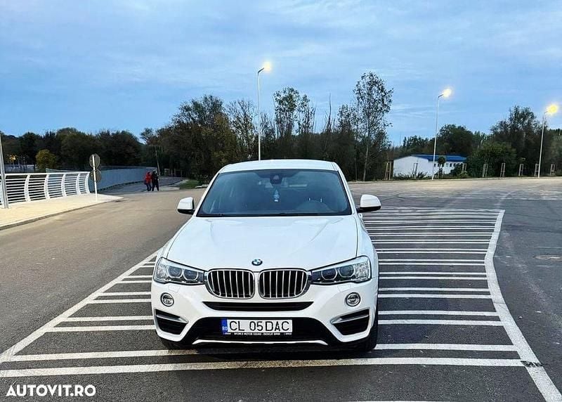 Culoarealb Utilizat 2016 BMW X4 Comfort Edition SUV | 18.500 EUR (Super Preț) - Imagine 1/4