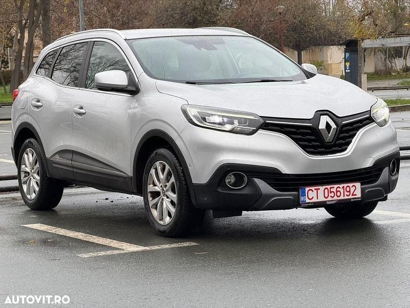 Second-hand Renault Kadjar XMOD 110 CP (80 kW) 2015 Culoareargint SUV