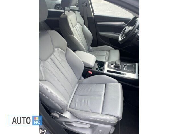 Second-hand Audi Q5 Premium 160 CP (117 kW) 2017 Gri SUV