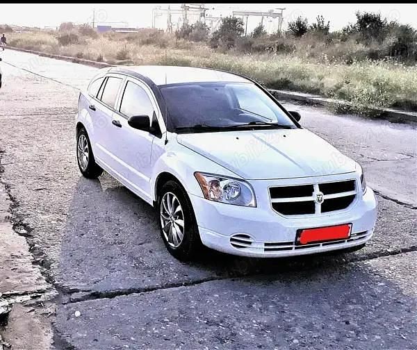 Alb Utilizat 2008 Dodge Caliber Hatchback | 2.800 EUR - Imagine 1/4