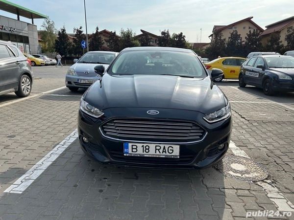 Second-hand Ford Mondeo 150 CP (110 kW) 2015 Negru Berlinǎ