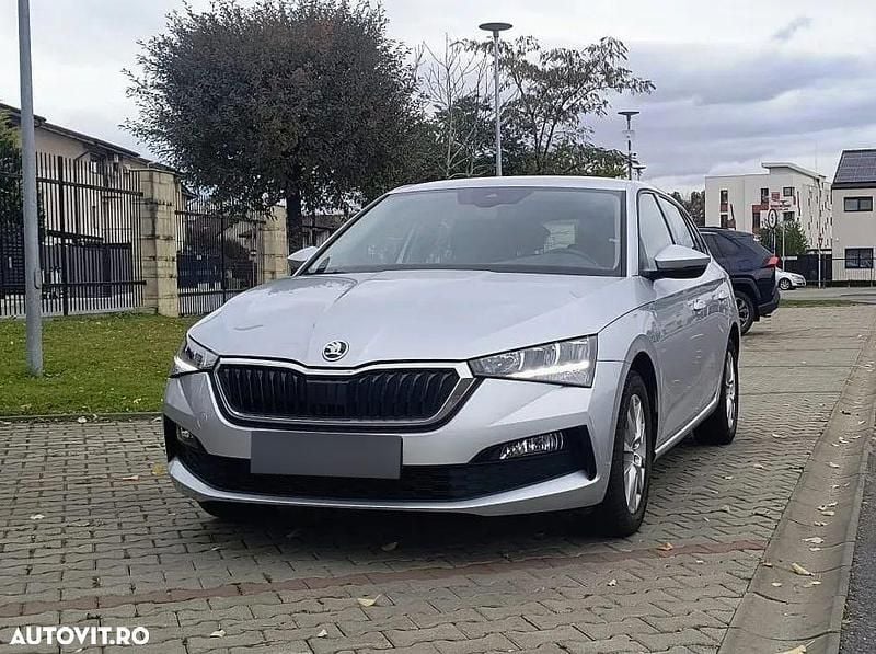 Second-hand Skoda Scala Ambition 110 CP (80 kW) 2022 Culoaregri Hatchback