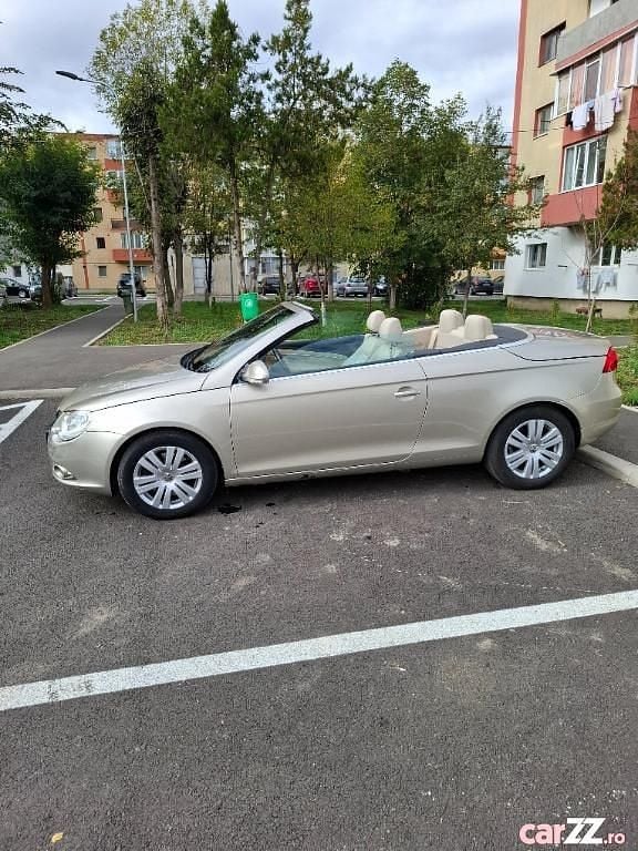 Maro Utilizat 2007 VW Eos SE Cabrio | 3.950 EUR (Preț OK) - Imagine 1/4