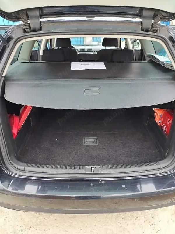 Second-hand VW Passat 103 CP (75 kW) 2009 Negru Berlinǎ