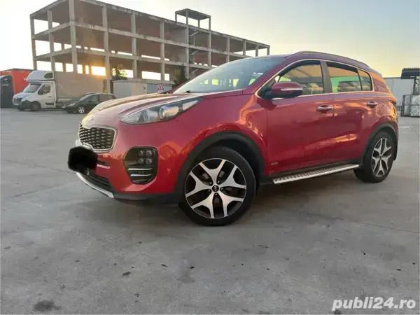 Utilizat 2017 Kia Sportage GT-Line SUV | 18.499 EUR (Puțin scump) - Imagine 1/4