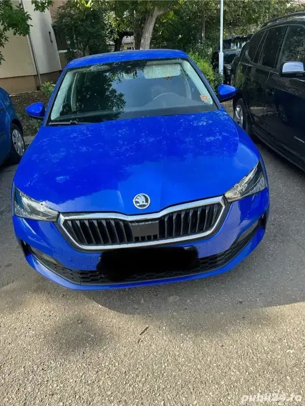 Utilizat 2019 Skoda Scala Hatchback | 10.800 EUR (Preț OK) - Imagine 1/4