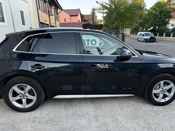 Second-hand Audi Q5 150 CP (110 kW) 2017 Albastru SUV