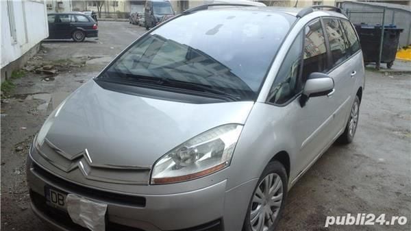 Gri Utilizat 2007 Citroën C4 Picasso Monovolum | 2.550 EUR (Preț OK) - Imagine 1/4
