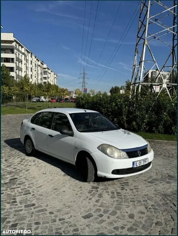 Alb Utilizat 2011 Renault Symbol II Berlinǎ | 1.600 EUR (Preț OK) - Imagine 1/4