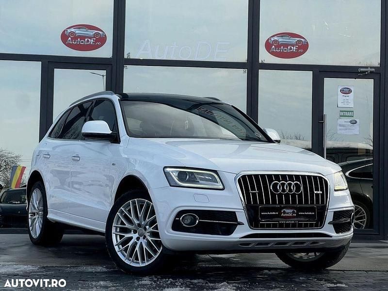 Second-hand Audi Q5 Comfort 190 CP (139 kW) 2016 Culoarealb SUV