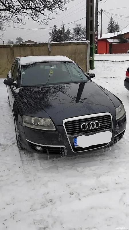 Gri Utilizat 2007 Audi A6 Berlinǎ | 2.500 EUR (Preț bun) - Imagine 1/4