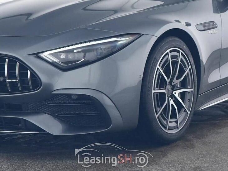 Gri Utilizat 2024 Mercedes SL43 AMG AMG Cabrio | 111.990 EUR - Imagine 1/4