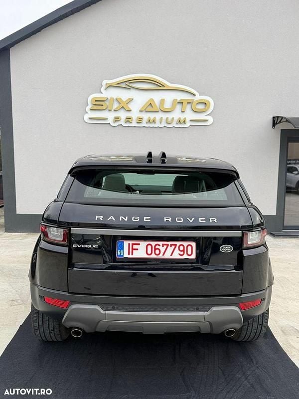 Second-hand Land Rover Range Rover evoque 150 CP (110 kW) 2016 Culoarenegru SUV
