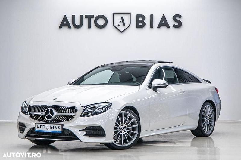 Culoarealb Utilizat 2019 Mercedes E300 Coupe | 36.950 EUR (Preț OK) - Imagine 1/4