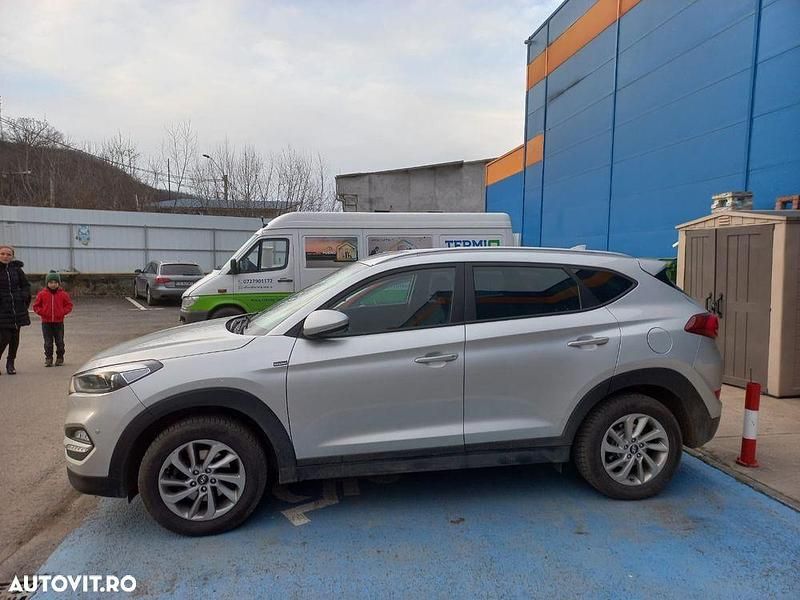 Second-hand Hyundai Tucson Select 132 CP (97 kW) 2017 Culoaregri SUV