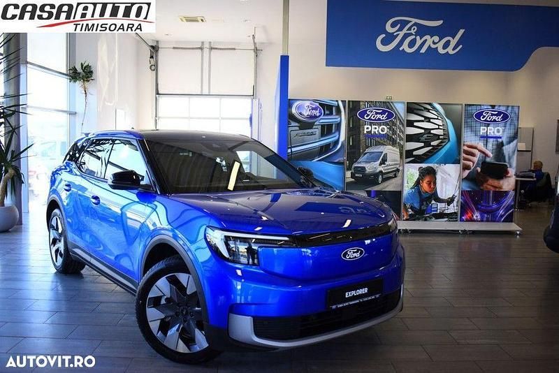 Nouă Ford Explorer 210 kW (286 CP) 2025 Culoarealbastru SUV