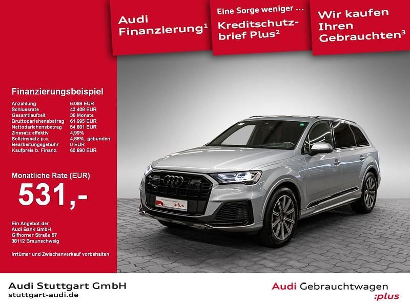 Utilizat 2022 Audi Q7 S-Line SUV | 65.318 EUR - Imagine 1/1