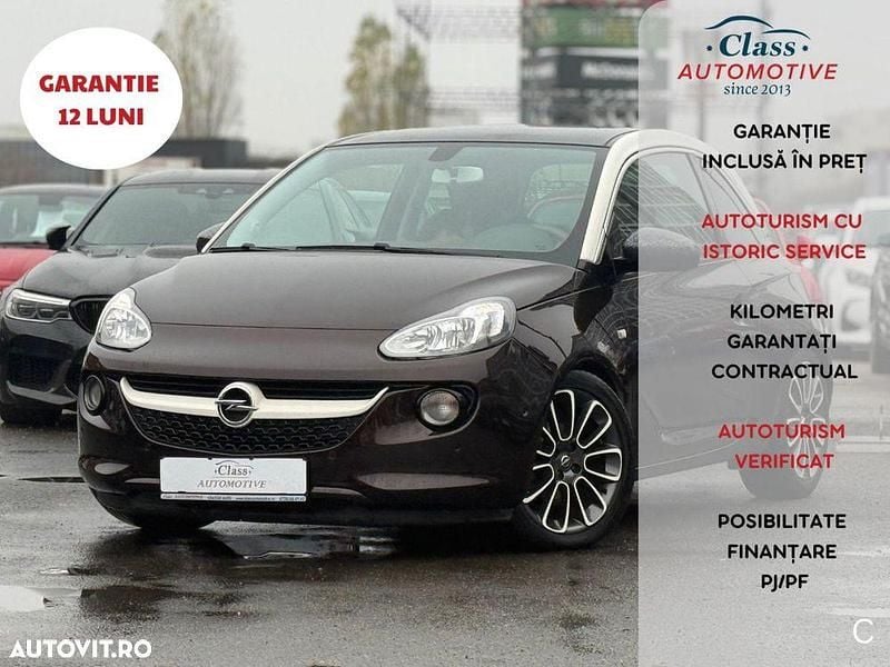Culoaremaro Utilizat 2016 Opel Adam Hatchback | 7.750 EUR - Imagine 1/4