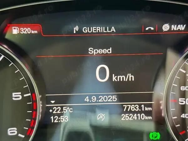 Second-hand Audi A6 190 CP (139 kW) 2016 Culoareargint Break