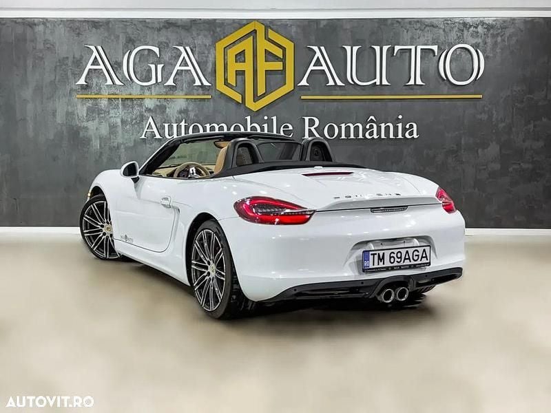 Second-hand Porsche Boxster S 315 CP (231 kW) 2015 Culoarealb Cabrio