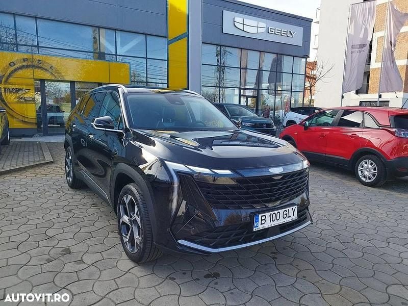 Second-hand Geely Starray 174 CP (127 kW) 2025 Culoarenegru SUV