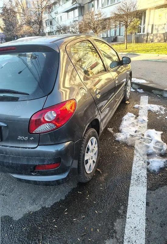 Second-hand Peugeot 206+ 75 CP (55 kW) 2011 Hatchback