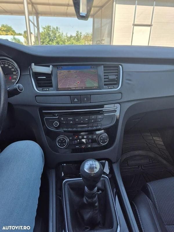 Second-hand Peugeot 508 140 CP (102 kW) 2012 Culoarenegru Berlinǎ