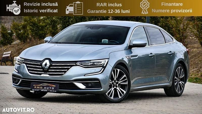 Second-hand Renault Talisman Initiale Paris 200 CP (147 kW) 2021 Culoarealbastru Berlinǎ