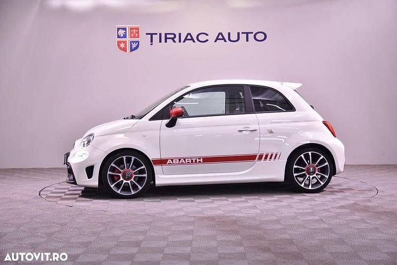 Second-hand Abarth 595 165 CP (121 kW) 2022 Culoarealb Hatchback