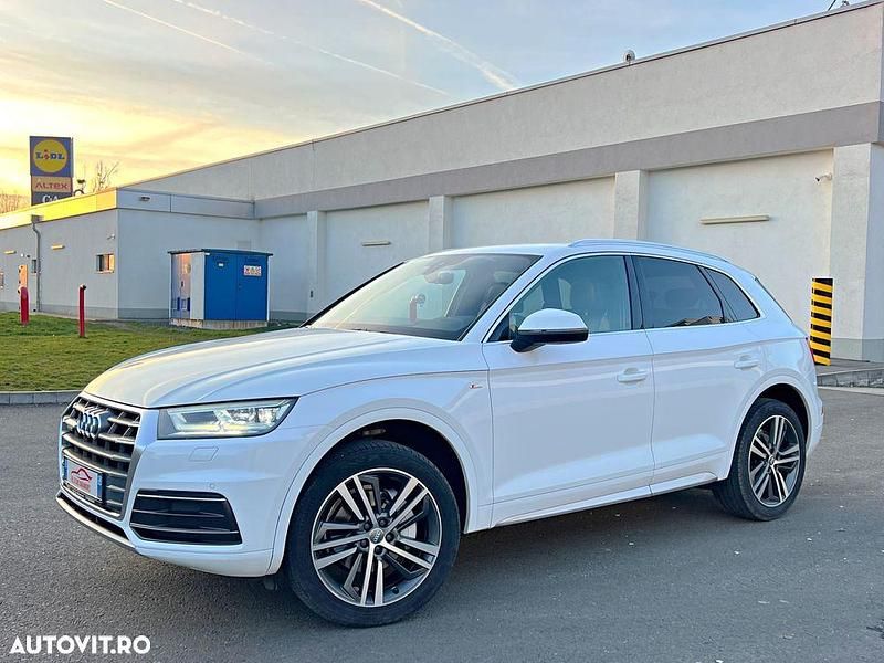Second-hand Audi Q5 190 CP (139 kW) 2017 Culoarealb SUV