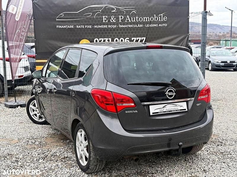 Second-hand Opel Meriva Cosmo 110 CP (80 kW) 2013 Culoaregri Monovolum