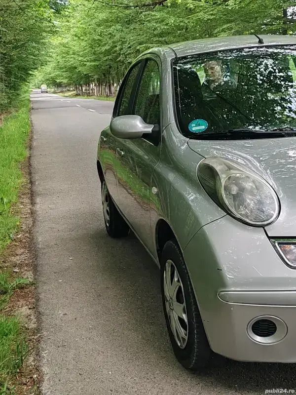 Utilizat 2008 Nissan Micra Hatchback | 2.600 EUR - Imagine 1/4