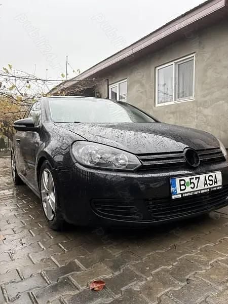 Second-hand VW Golf 122 CP (89 kW) 2010 Negru Coupe