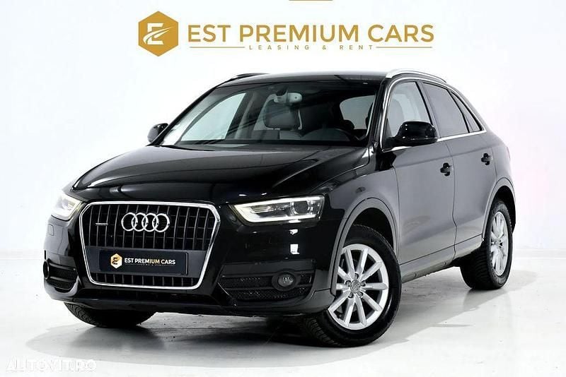 Culoarenegru Utilizat 2012 Audi Q3 Premium SUV | 10.990 EUR (Preț OK) - Imagine 1/4