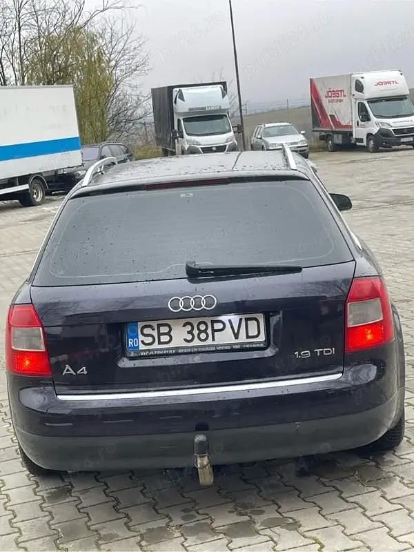 Second-hand Audi A4 131 CP (96 kW) 2003 Albastru Break