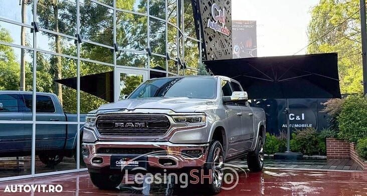 Gri Utilizat 2023 Dodge Ram Pickup | 78.540 EUR - Imagine 1/4