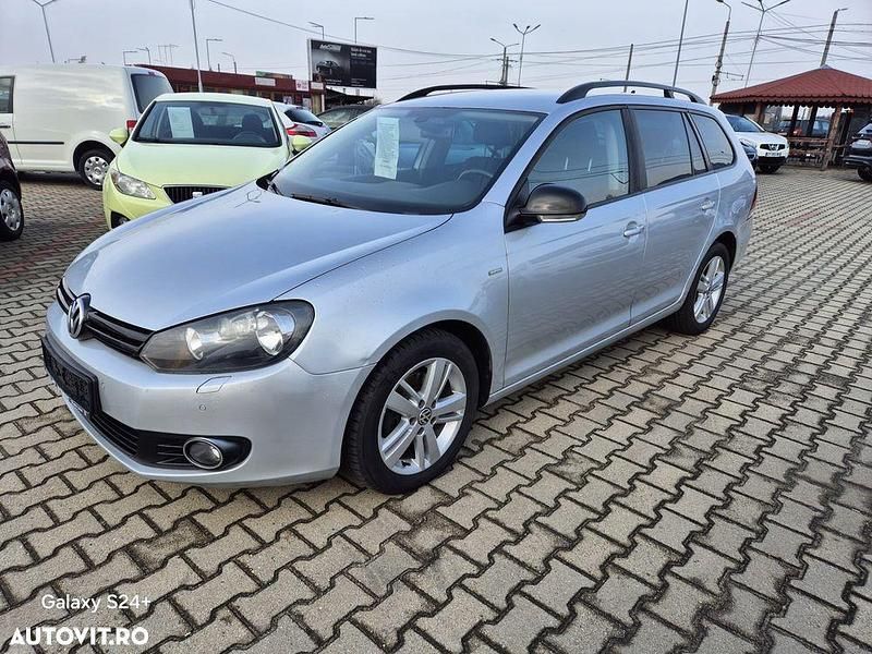 Culoareargint Utilizat 2012 VW Golf VII Match Break | 4.999 EUR (Preț OK) - Imagine 1/4