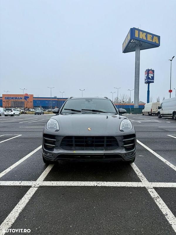 Culoaregri Second-hand 2018 Porsche Macan SUV | 24.300 EUR - Imagine 1/4