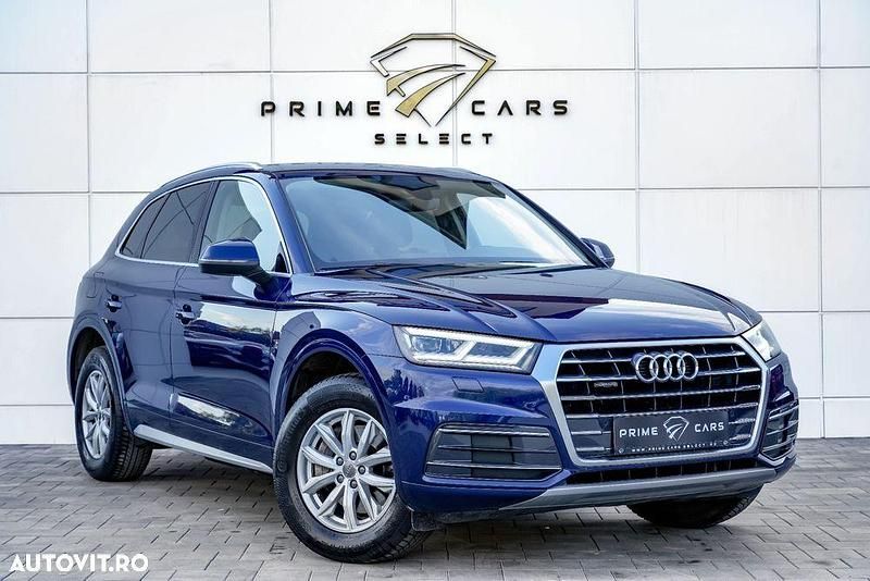 Albastru Utilizat 2018 Audi Q5 Design SUV | 25.970 EUR (Preț OK) - Imagine 1/4